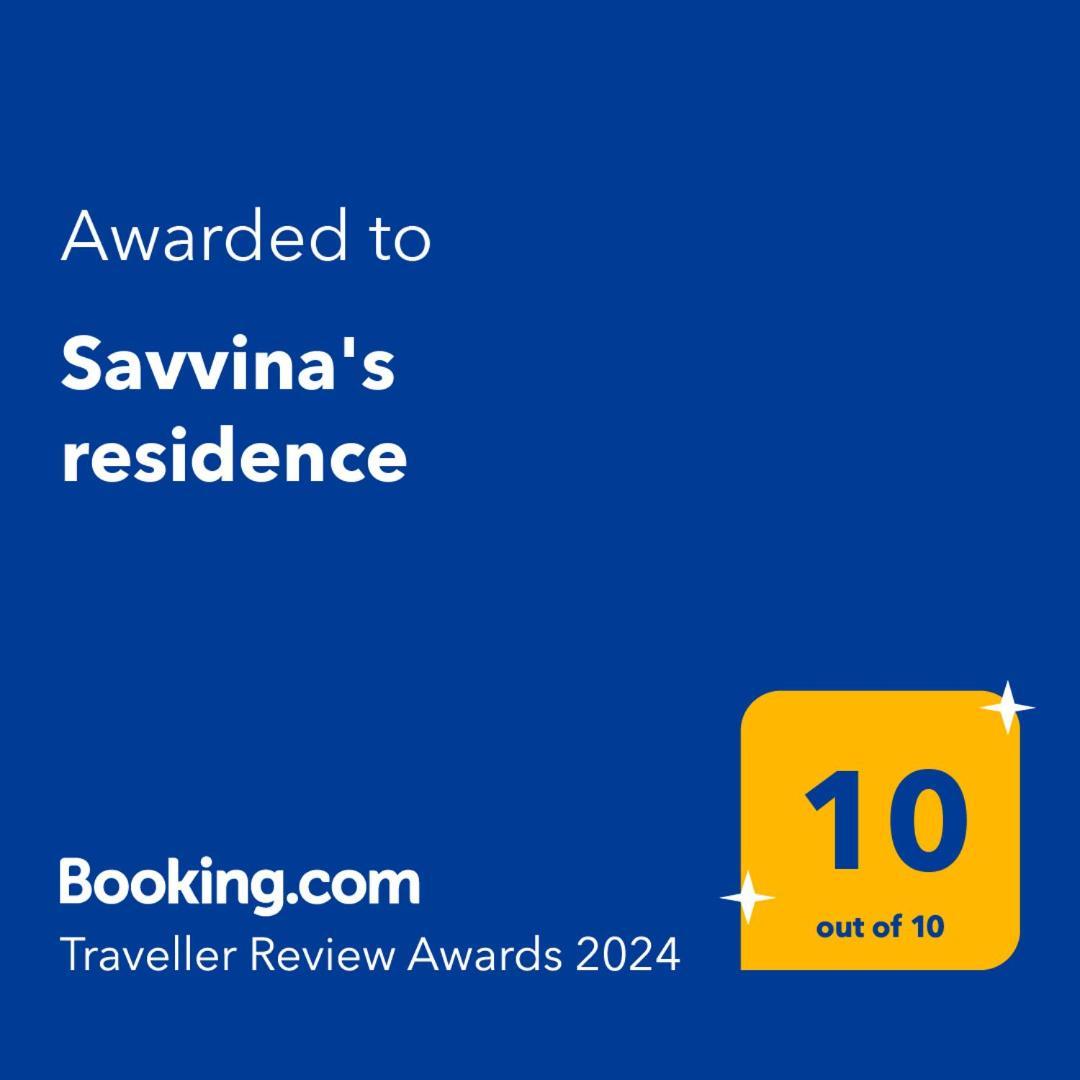 Savvina'S Residence Rhodes City Exterior foto